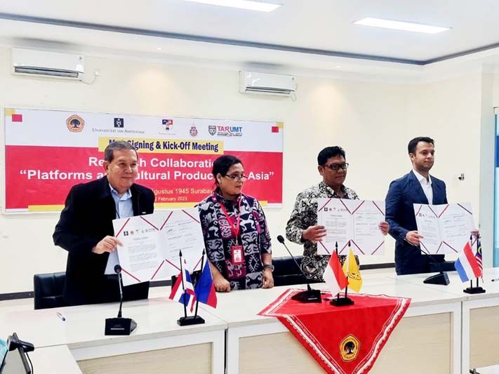 มวล.จับมือ 4 มหา’ลัยต่างประเทศ  ปั้นงานวิจัยระดับ Q1 ร่วมกัน