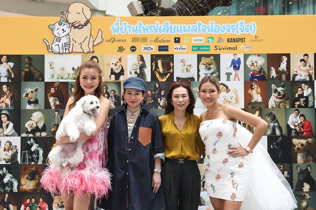 ดิ เอ็มควอเทียร์ จับมือ ภาคีเครือข่ายคนรักสัตว์เลี้ยง ระดมทุนช่วยน้องหมาแมวถูกทอดทิ้ง