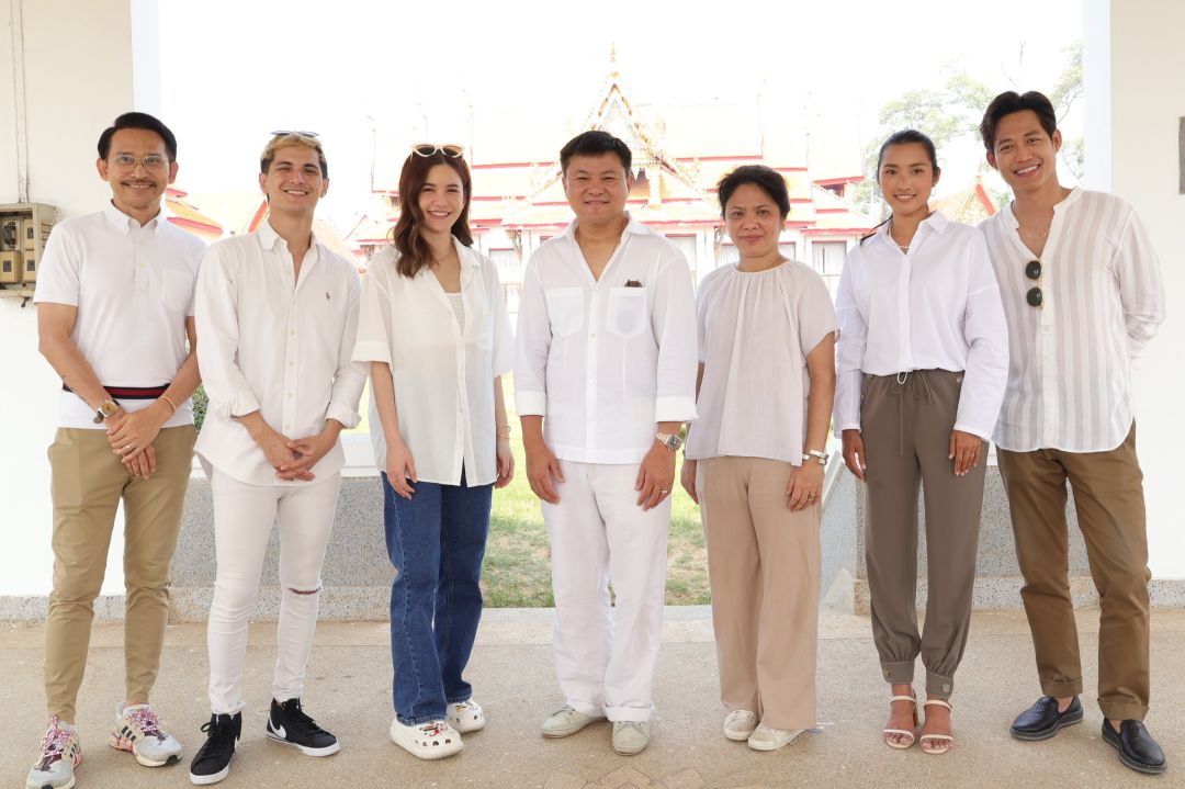 ‘บอย ถกลเกียรติ’พานักแสดง-ทีมงาน ‘พิษสวาท เดอะมิวสิคัล’ ทำพิธีบวงสรวง อุทิศแด่ ‘คุณอุบล’