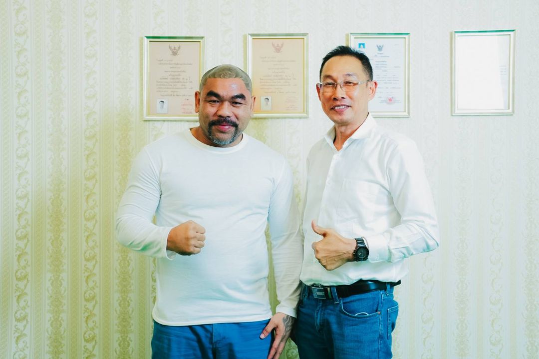 'เอ็ม คนตัวลาย'เปิดใจตรวจสุขภาพกับ 'หมออัฐ'ใช้ สุมนไพรไทยจีนดูแล