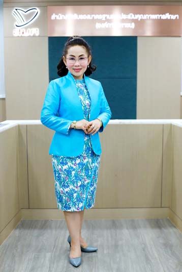 สมศ. ชู 3 นโยบาย อัปเกรดผู้ประเมินนอก  มุ่งเพิ่มความเชื่อมั่นสถานศึกษา