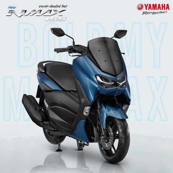 New YAMAHA NMAX  สีใหม่!!