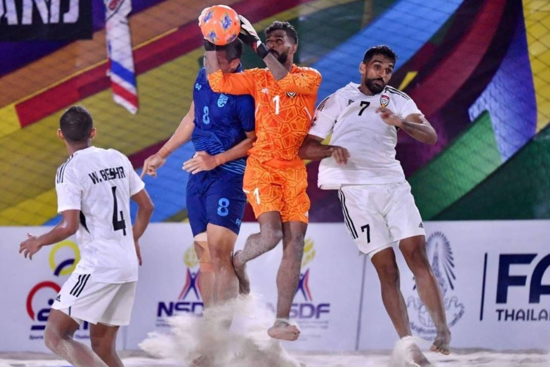อิหร่านบู๊ญี่ปุ่นชิงแชมป์ฟุตบอลชายหาดเอเซียคัพ
