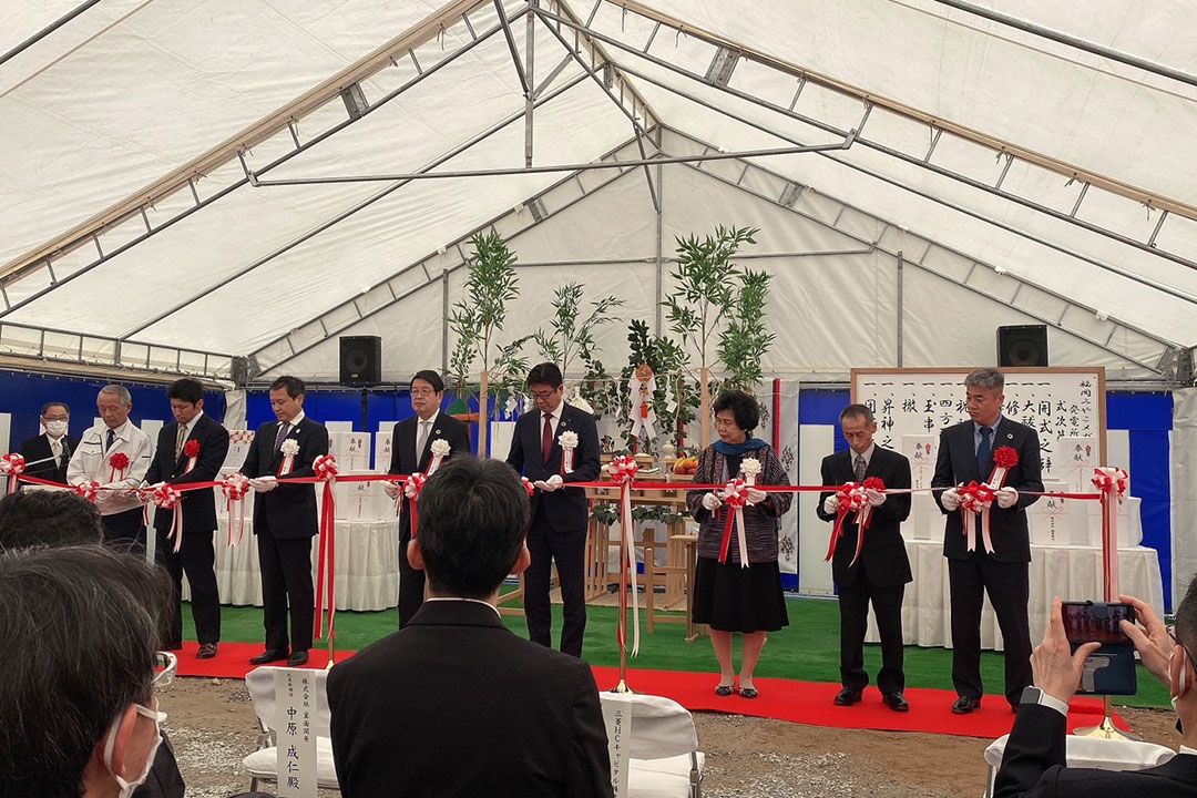 'ดร.วันดี'ซีอีโอ SPCG ร่วมพิธีเปิดโครงการ Fukuoka Miyako Mega Solar ที่ญี่ปุ่น
