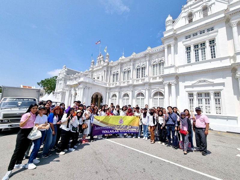 มวล.จัดค่ายเตรียมความพร้อม  นักศึกษาสหกิจศึกษาต่างประเทศ