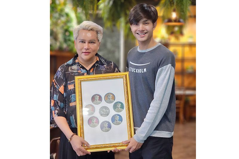 'ดร.ชายแฮ็คส์-เล้ง ณัฐพล'ชวนคนสายบุญร่วมบูชา'เหรียญมิติสวรรค์'