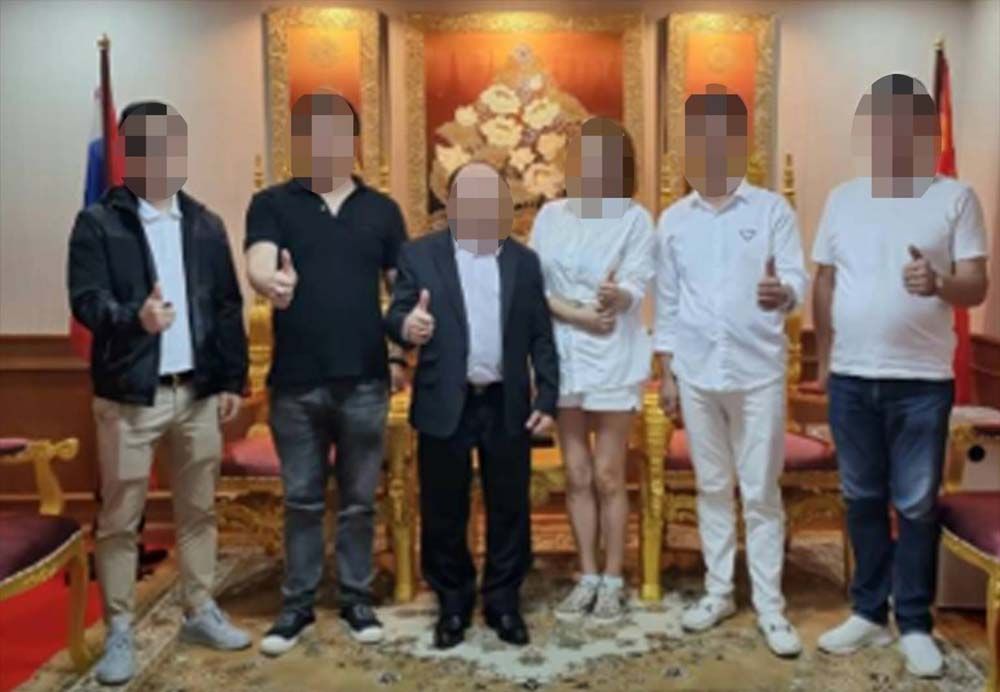 ปิด2คดี‘จีนสีเทา’  ‘หยูซินฉี-แก๊ง14K’  จัดตั้งสมาคมเถื่อน