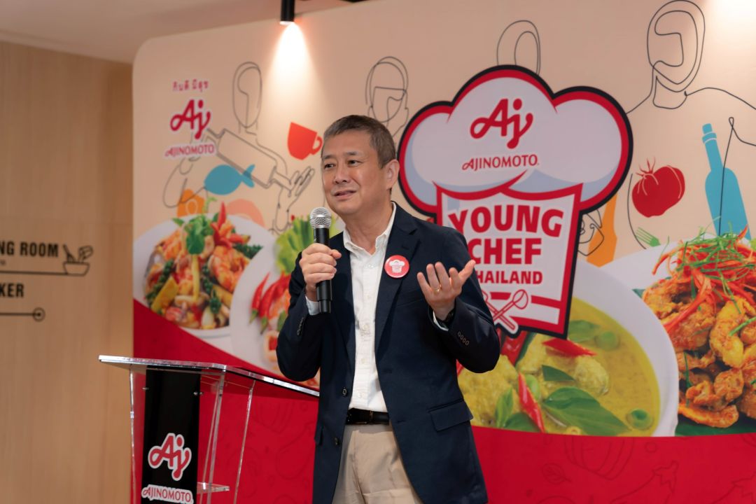 สุดยอดเชฟรุ่นใหม่ในโครงการ Ajinomoto Young Chef Thailand