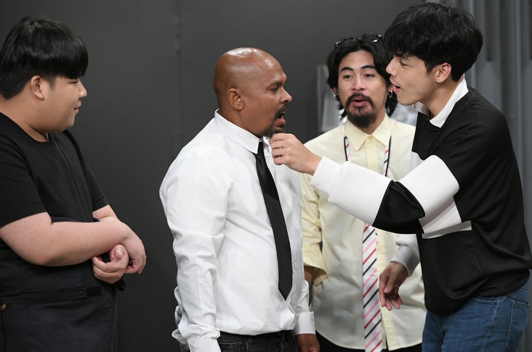 'นิกกี้'ยื่นฟ้อง 'หมอปลา'โต้คดีสุดฮามาเป็นตับ ใน 'บริษัทฮาไม่จำกัดจัดเต็ม'