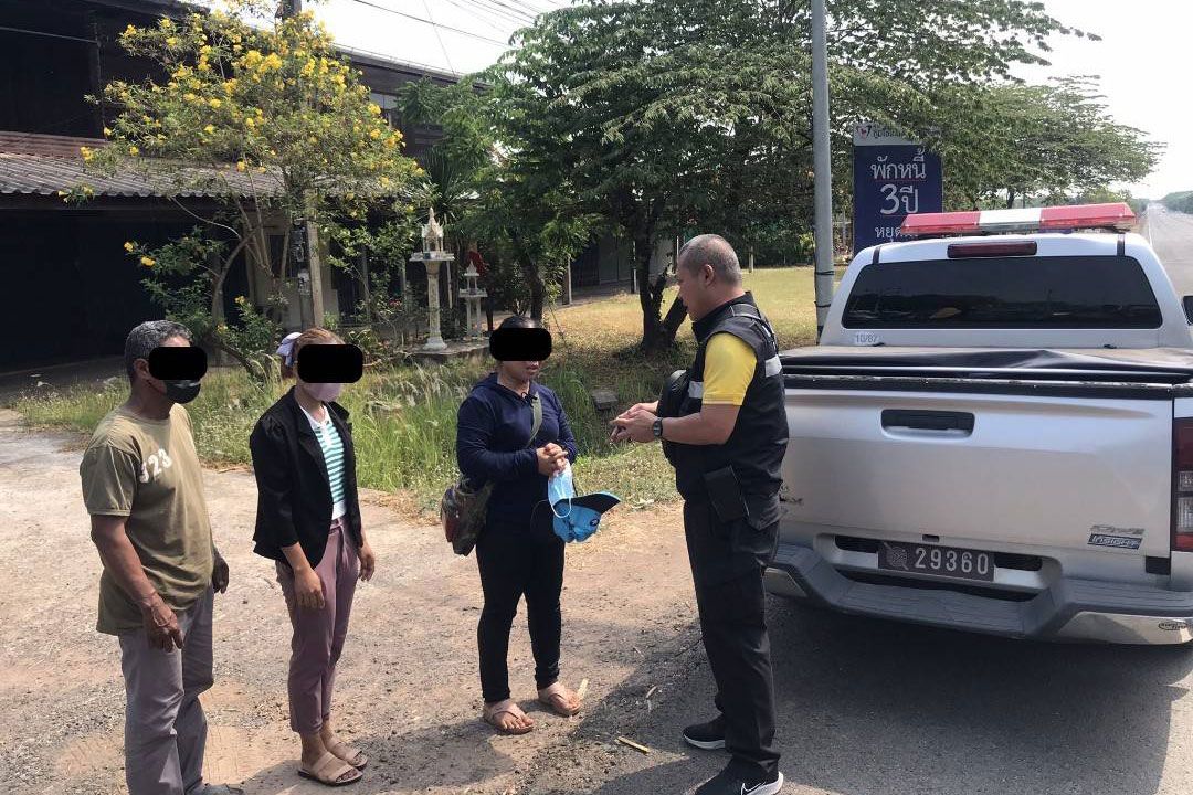 ‘ตม.บุรีรัมย์’จับ 3 กัมพูชาลักลอบเข้ามาหางานทำ