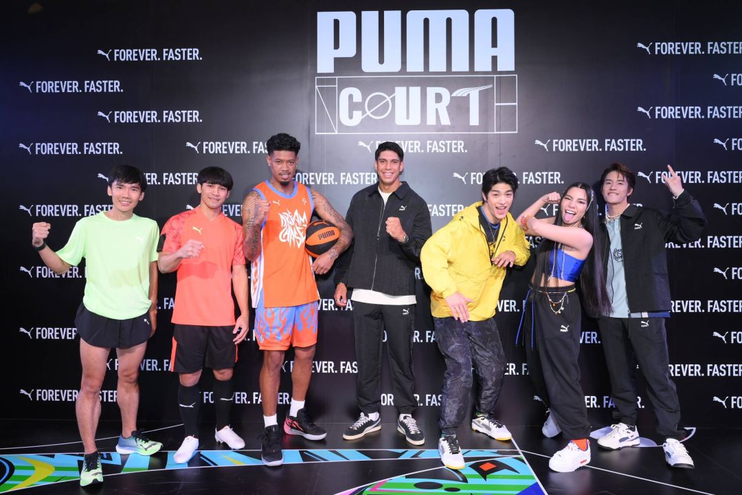 PUMA เปิดตัว Flagship Store ที่ใหญ่ที่สุดในไทย ณ centralwOrld