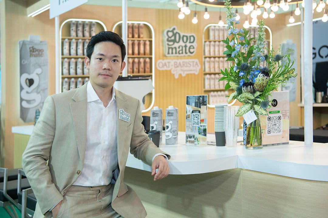 ‘กันต์ กุลปิยะวาจา’ ส่ง Goodmate บุกตลาดนมโอ๊ต เจาะกลุ่มคนรักสุขภาพ