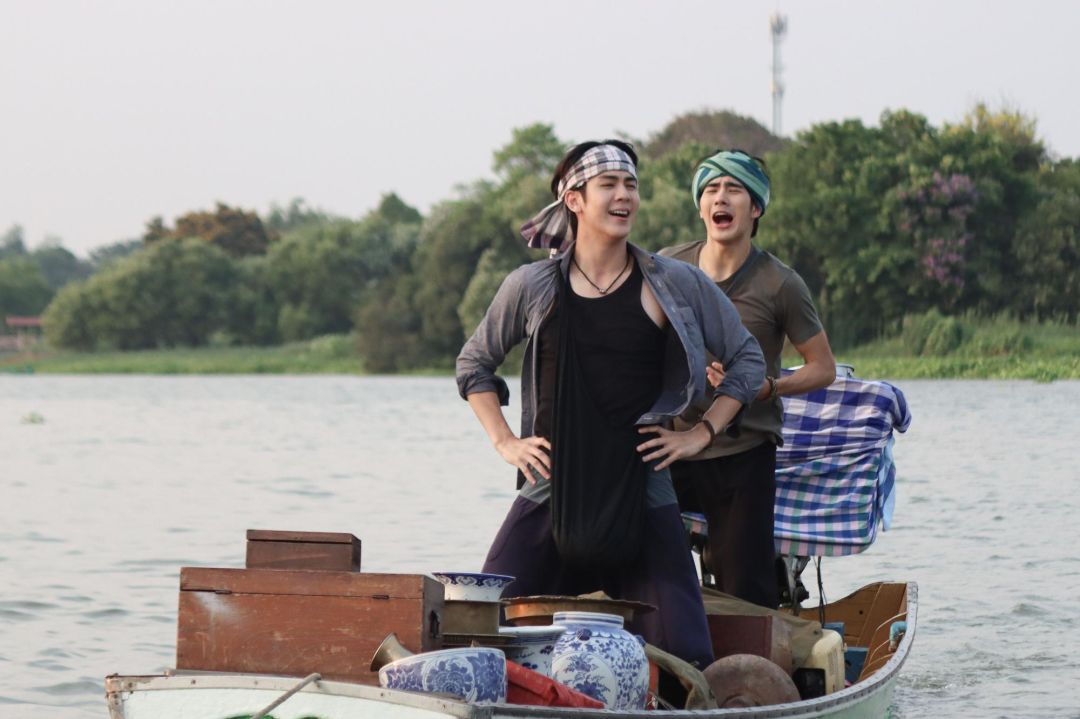 หล่อจะวูบ 'ริว วชิรวิชญ์' อวดลุคแซ่บ กล้ามแน่น ใน 'เลือดเจ้าพระยา'