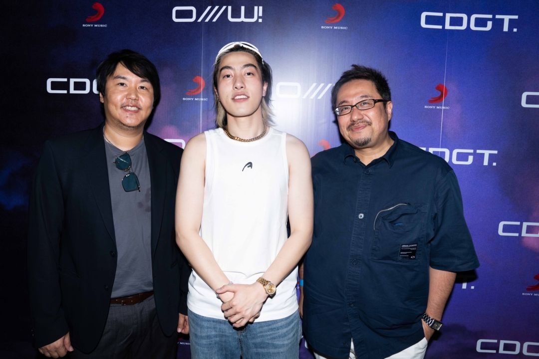 'CDGuntee' (ซีดี กันต์ธีร์) แถลงเปิดตัวอัลบั้มเต็มครั้งแรก 'OMW!' กับ 'โซนี่ มิวสิค ไทยแลนด์'