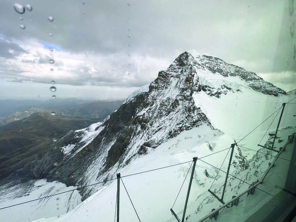 แหวกฟ้าหาฝัน : เตรียมตัวไปสวิส