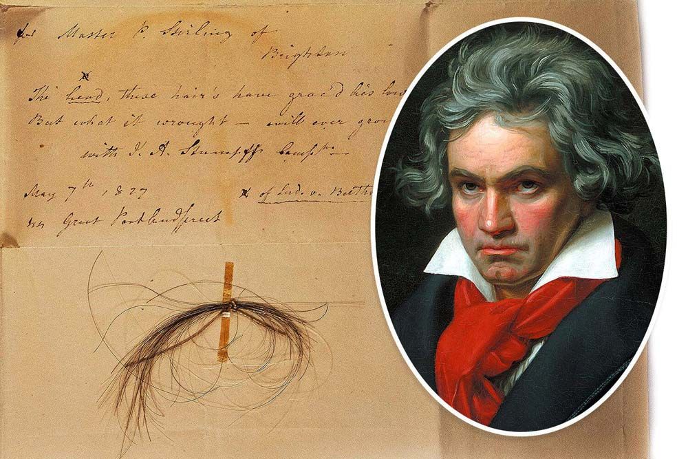 Health News : ตรวจเส้นผมบีโธเฟน