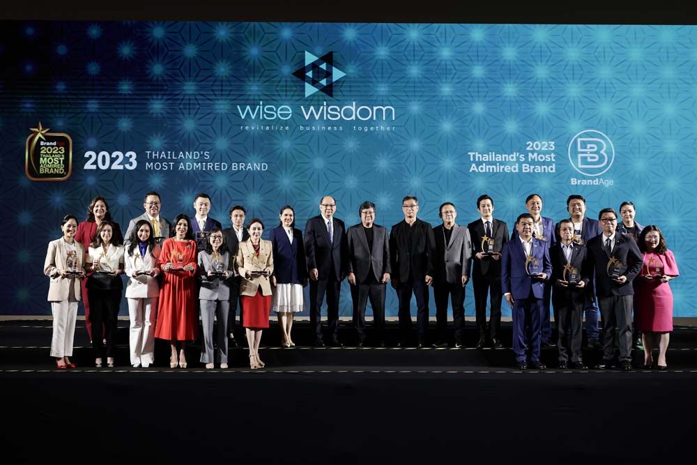 กลุ่มสยามพิวรรธน์ โดย สยามพารากอน  และ ไอคอนสยาม ยืนหนึ่งแบรนด์ที่ผู้บริโภคไว้วางใจ  คว้ารางวัลในงาน 2022-2023 Most Admired Company &  2023 Thailand’s Most Admired Brand