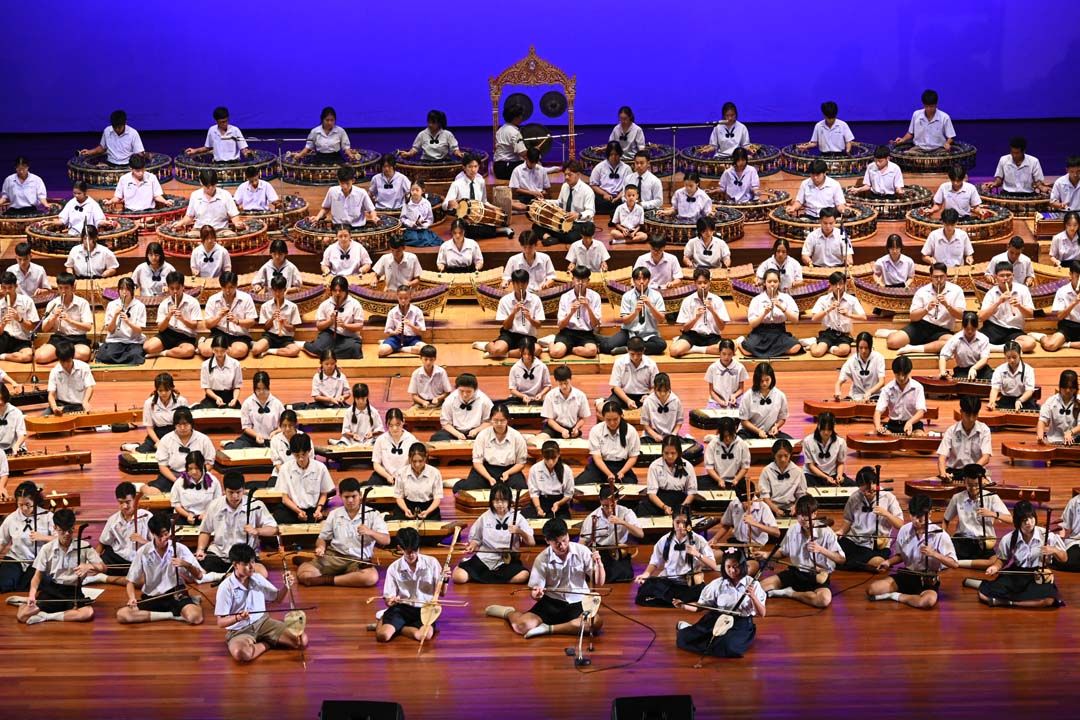 สวธ.จัดมหกรรมดนตรีไทยครั้งยิ่งใหญ่ เฉลิมพระเกียรติ'กรมสมเด็จพระเทพฯ'
