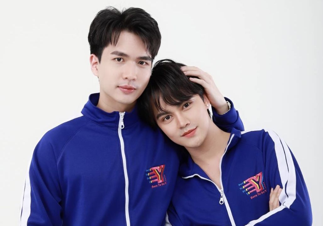 คู่วายคู่ใหม่!แฮสแทกโดมเกรน(#โดมเกรน) ต้องมา!!เคมีที่ลงตัวจาก'Born To Be Y The Series'