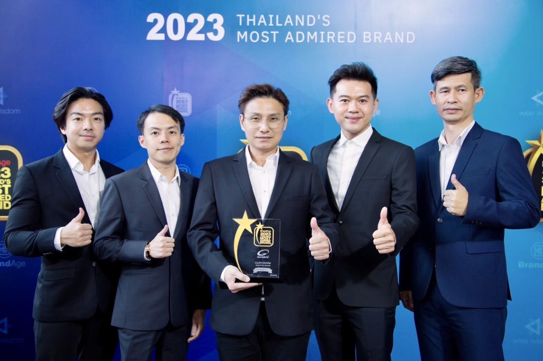 รองเท้า ‘แกมโบล’ ยืนหนึ่งคว้ารางวัล ‘2023 Thailand’s Most Admired Brand’