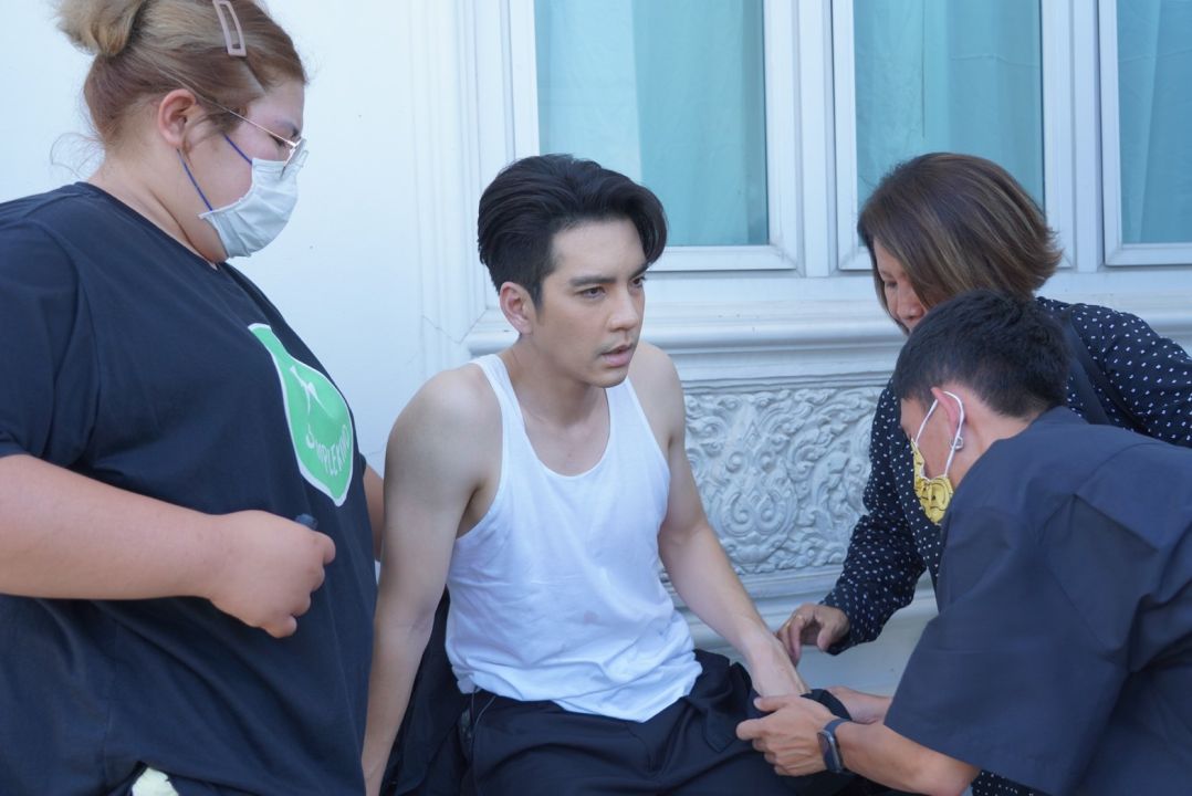 'นิว วงศกร'เล่าวินาทีหน้ามืด กลางกองถ่ายเรือนชฎานาง