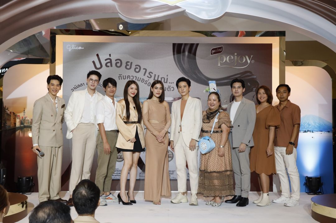 กูลิโกะเปิดตัว'คิมเบอร์ลี่' ขึ้นแท่นพรีเซนเตอร์ 'พีจอย'