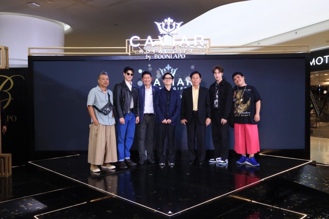 'เกรซ-มาริโอ้-แจ็ค'ร่วมงาน THE GREATEST CAVIAR HOUSEWARMING OPENHOUSE