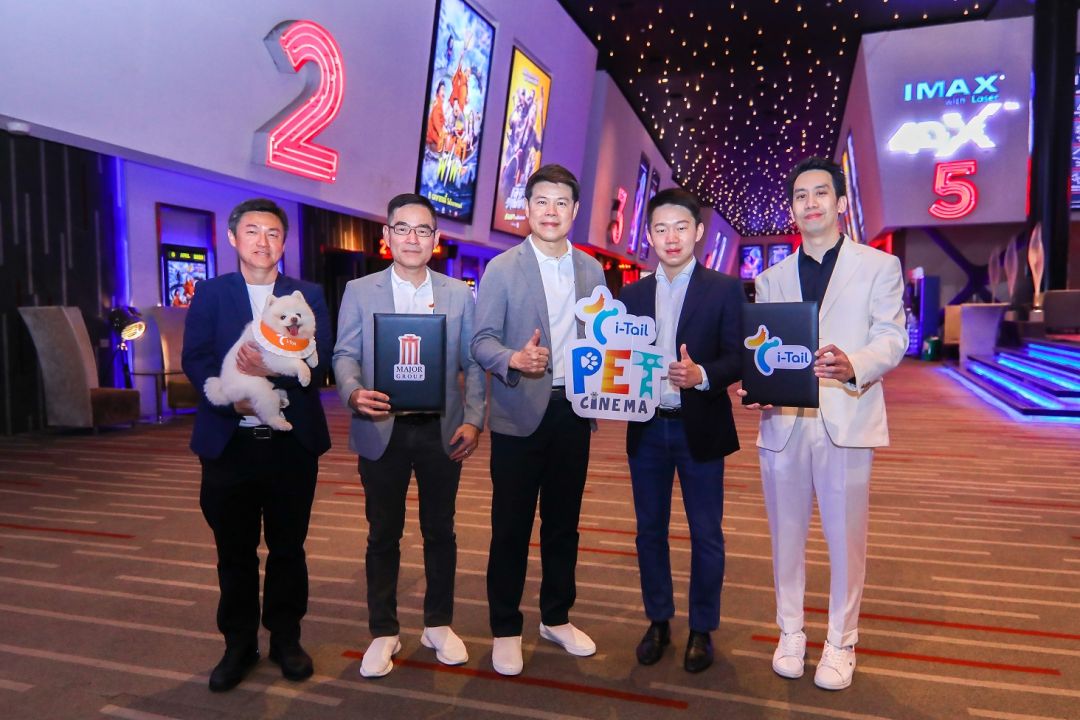 เมเจอร์ ซีนีเพล็กซ์ กรุ้ป ผนึก ITCลงนามความร่วมมือเปิดโปรเจกต์ใหญ่แห่งปี เปิด'i-Tail PET CINEMA'