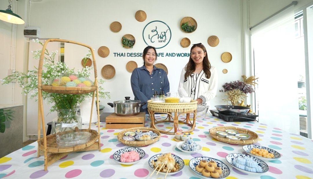 'น้ำหวาน'ตะลุยไอเดียของฝาก ร้านขนมไทยต้อนรับสงกรานต์