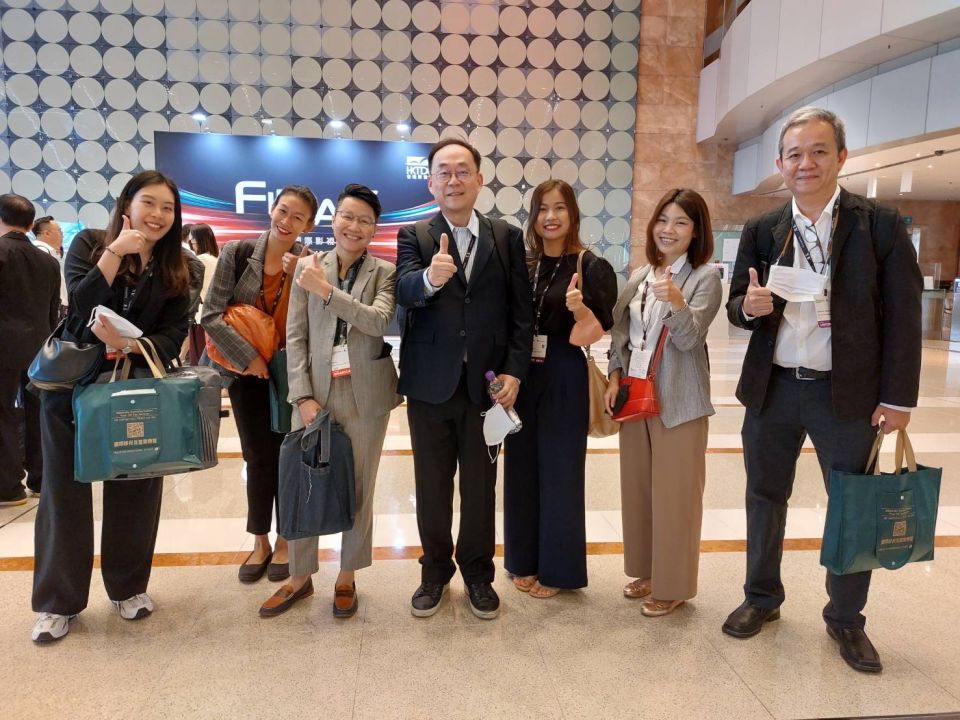 'โมโน สตรีมมิ่ง'ร่วมงาน'Hong Kong's FILMART 2023'