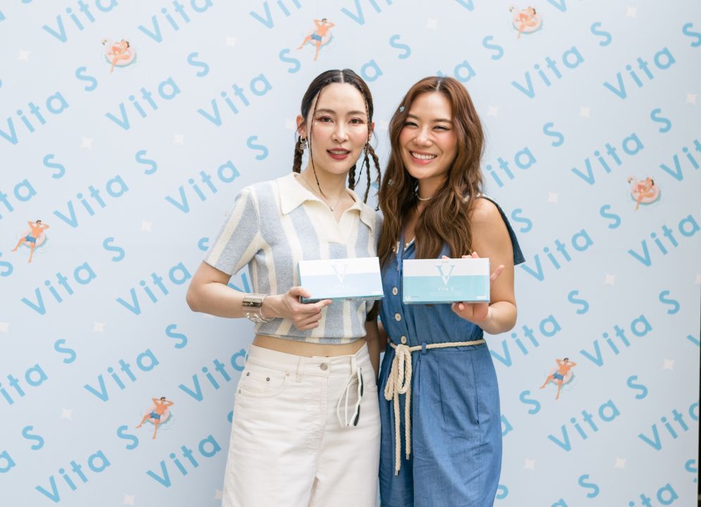 'นัตตี้'แจกความสดใส พร้อมเผยเคล็ดลับผิวสวย ลุยกิจกรรมท้าแดดไปกับVita S byDr.Awie