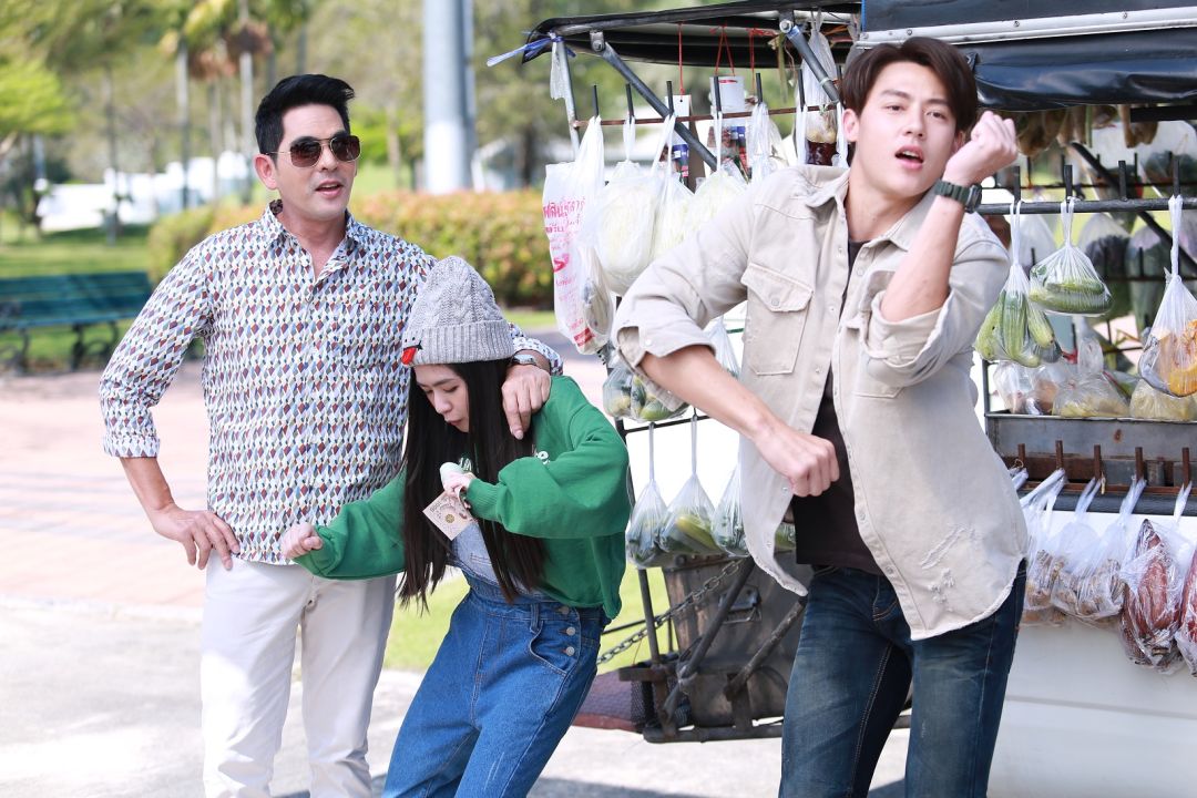 'หมาก-อันดา'เต้นสะบัด จับคู่แกล้งป่วน 'พี่นก ฉัตรชัย'