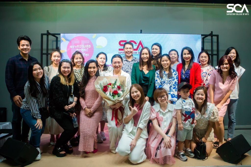 SCA จัดงานเสวนา 'เลี้ยงลูกอย่างไรให้ฉลาดและมีความสุข' โดย 'แพทย์หญิงเสาวภา' มาร่วมถ่ายทอดความรู้