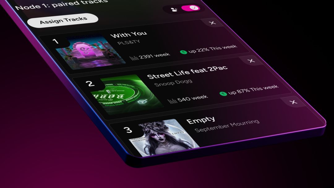 GALA MUSIC เปิดตัวแพลตฟอร์มที่ล้ำที่สุดใน WEB3 อย่างเป็นทางการ สร้างประสบการณ์รูปแบบใหม่ให้กับคนรักดนตรีและศิลปิน