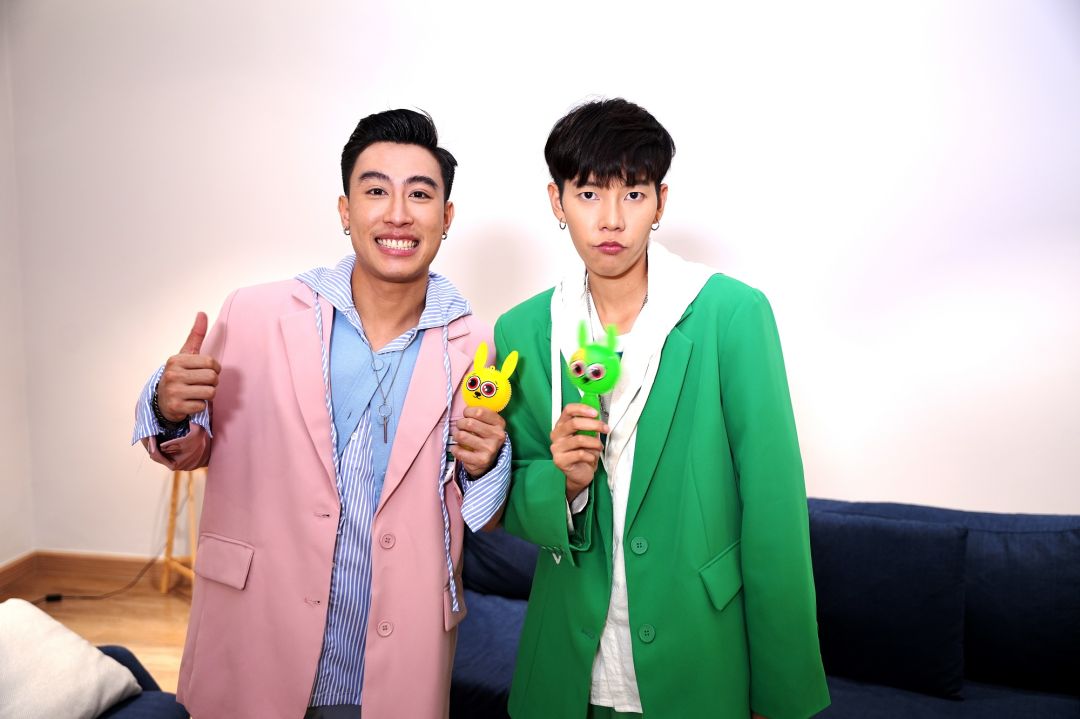 'นุ๊ก-ปาย'เปิดเรื่องจริง FIN & FUN แท็กทีมป่วนใน'เรื่องจริง NIGHT LIFE'