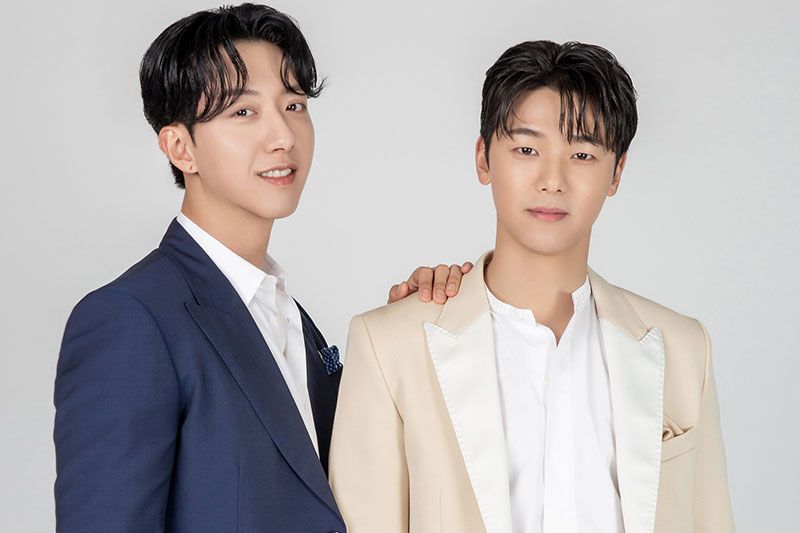 อดใจไม่ไหว 'คังมินฮยอก' และ'อี จองชิน' ประกาศข่าวดีด้วยตัวเอง!