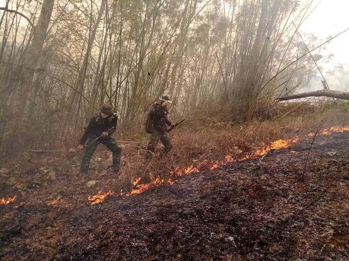 จุดความร้อนไทยพุ่งไม่หยุด 2,978 จุด  ภาคเหนือมากสุด  ‘เชียงใหม่’แชมป์อากาศแย่ที่ 1 ของโลก