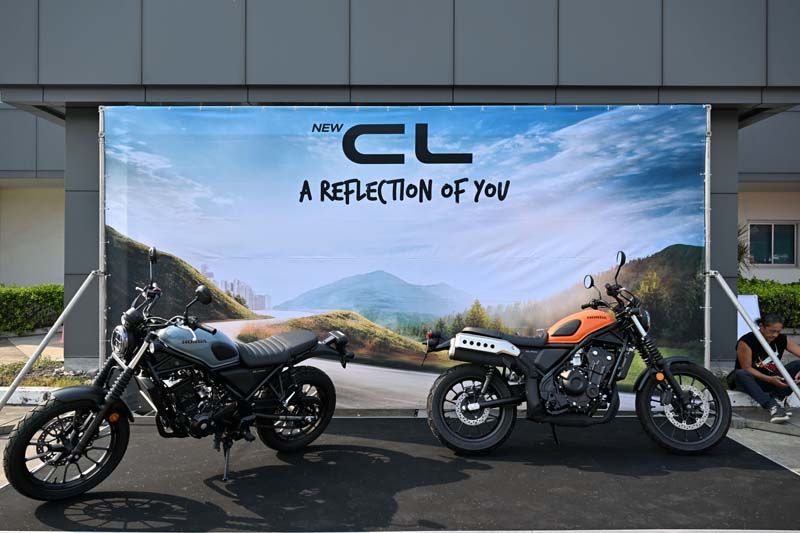 ฮอนด้า เปิดเทสต์ไรด์ New CL Series