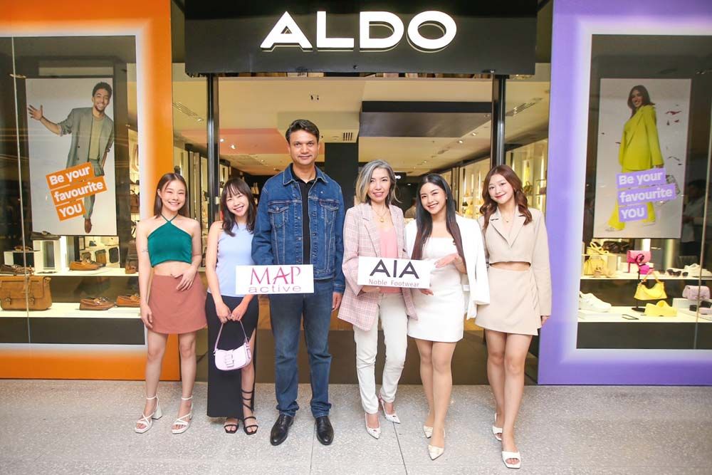 ALDO กลับมายิ่งใหญ่กว่าเดิม พร้อมเปิดตัวคอลเลคชั่น SS 2023