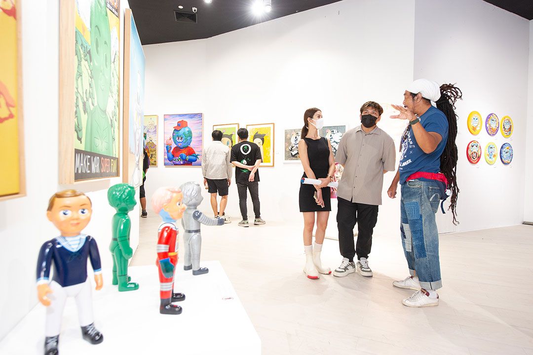 ‘ArtVenture Fun X Fandom’ ผลงานศิลปะสุดสนุกจาก 8 คาแรคเตอร์