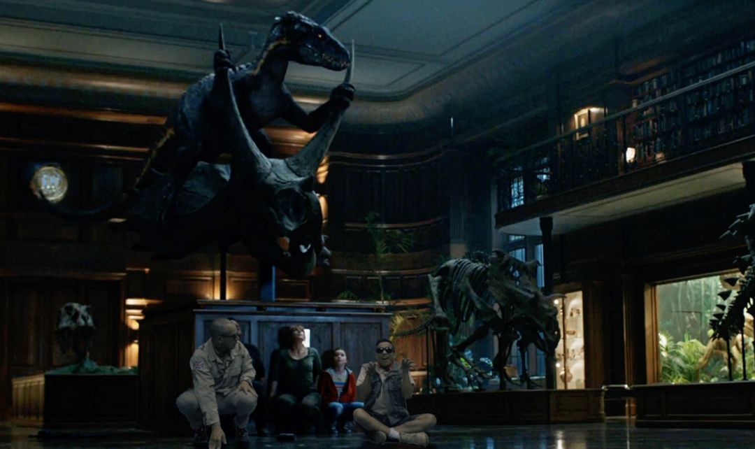 'คริส-เต้'แอบไดโนเสาร์แกะศัพท์ 2 หนังดี