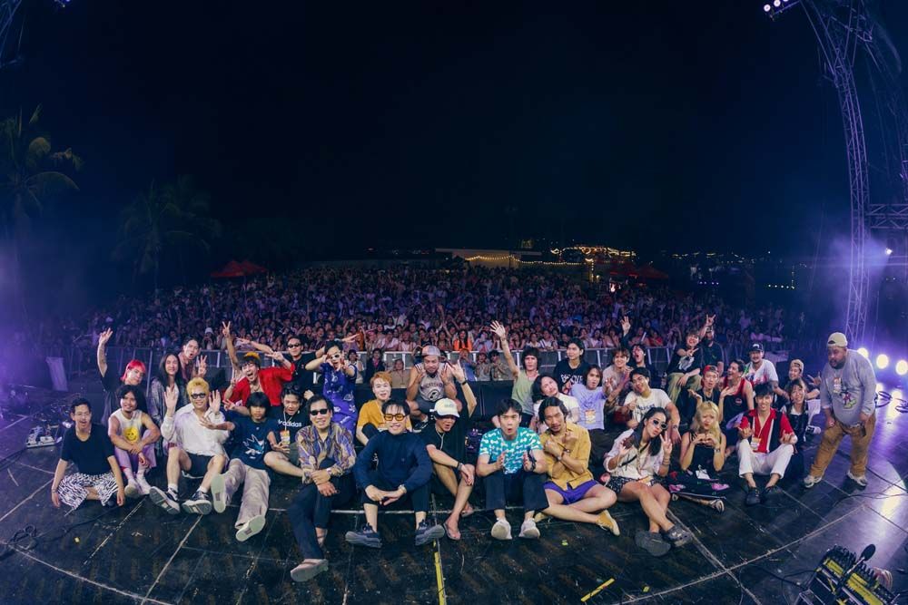 คอนเสิร์ตใหญ่ริมหาดของค่ายสมอลล์รูม ใน ‘LEO Presents Smallroom Holiday Party 3’