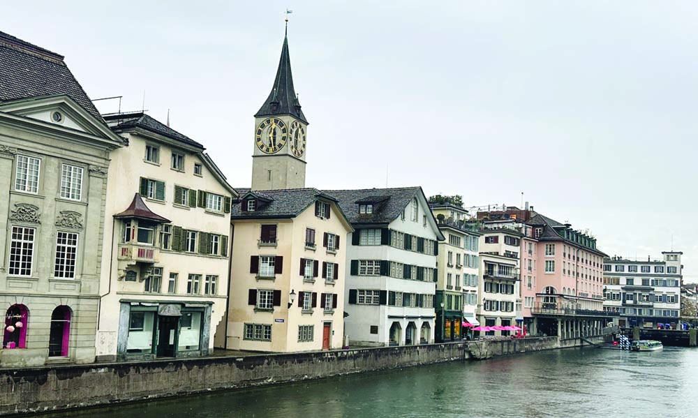 แหวกฟ้าหาฝัน : เยือน Zurich เมืองการเงิน