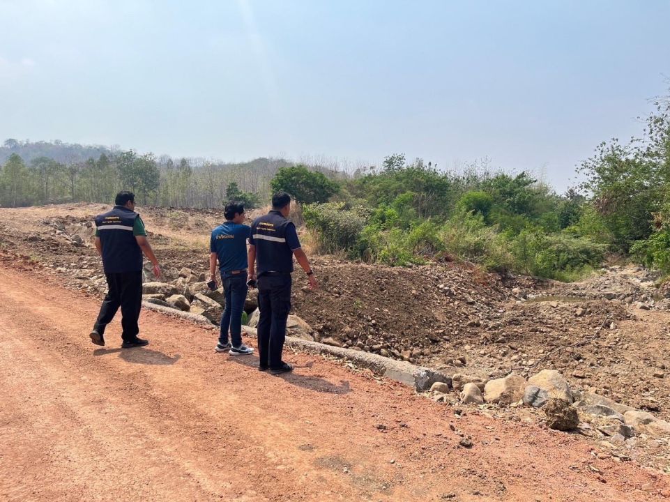 กรมชลฯ ชู'อ่างฯโสกซับแดง' แหล่งน้ำเพื่อชาวชนแดน จ.เพชรบูรณ์