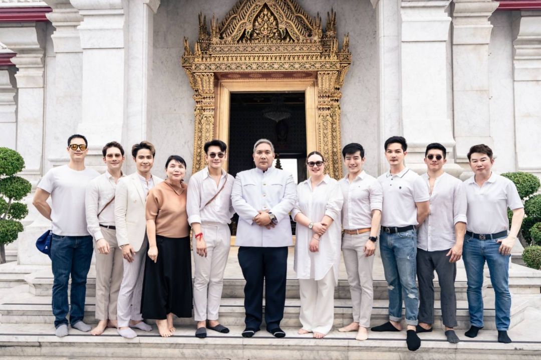 'NINJA Perfection'นำทีม'ทาทา ยัง'ไหว้ศาลหลักเมืองเพิ่มความปัง เสริมสิริมงคลก่อนเทศกาลสงกรานต์