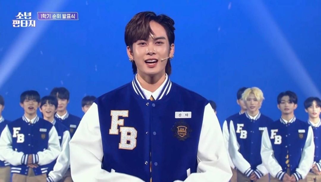 'แซนต้า พงศภัค' เด็กไทยคนแรก คว้าคะแนนโหวตอันดับ 1 ในรายการเซอร์ไวเวอร์เกาหลี!