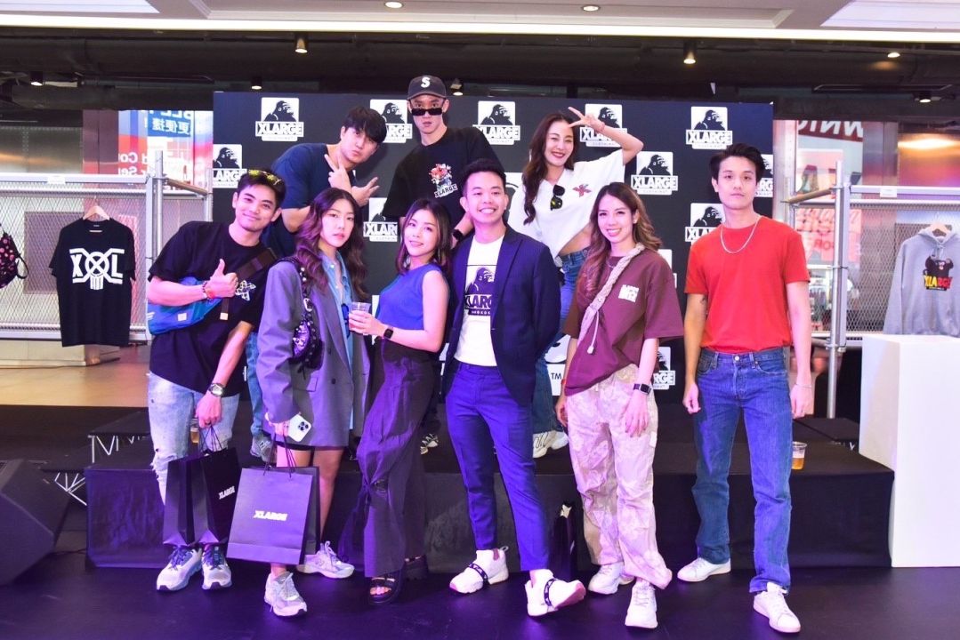 เอ็กซ์ลาร์จเปิดตัว'XLarge Store'ถ่ายทอดตัวตน'สตรีท ไอคอน'แห่งแรกและแห่งเดียวในภูมิภาคเอเชียตะวันออกเฉียงใต้ณ สยามเซ็นเตอร์