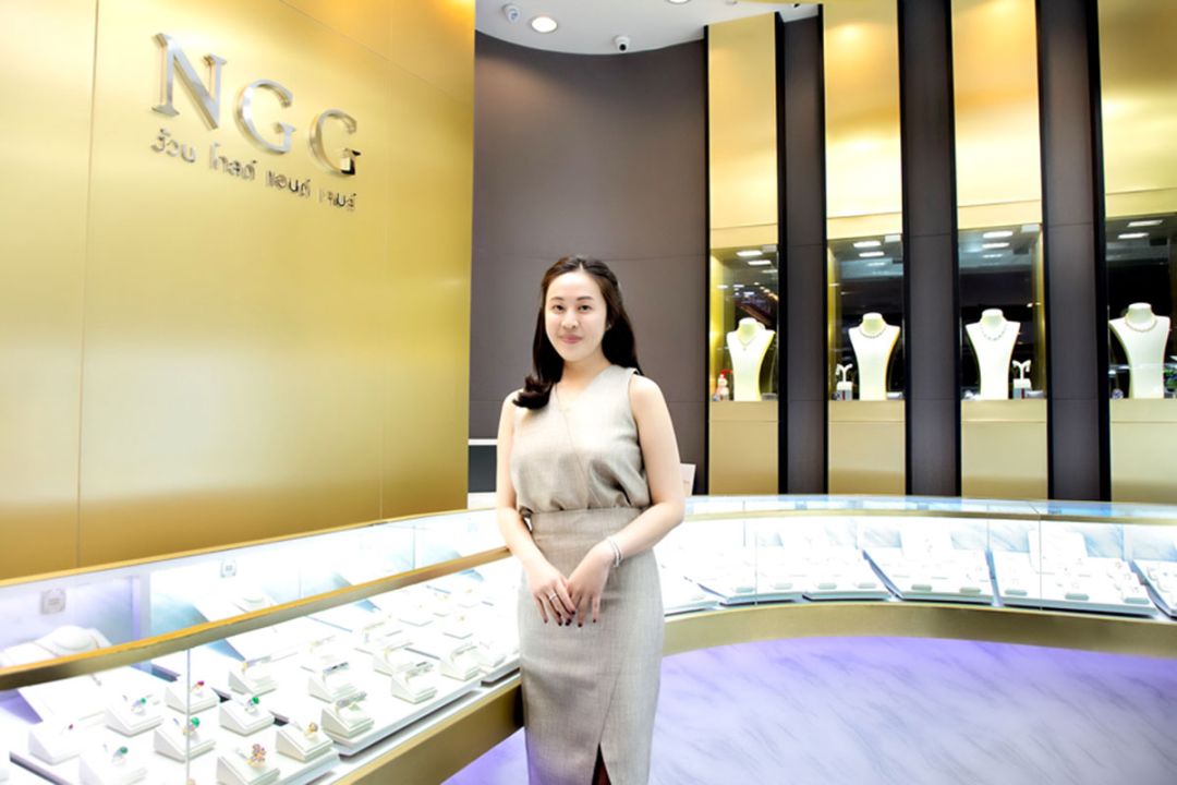 NGG JEWELLERY เปิดแฟล็กชิพสโตร์แห่งแรกใจกลางเมือง