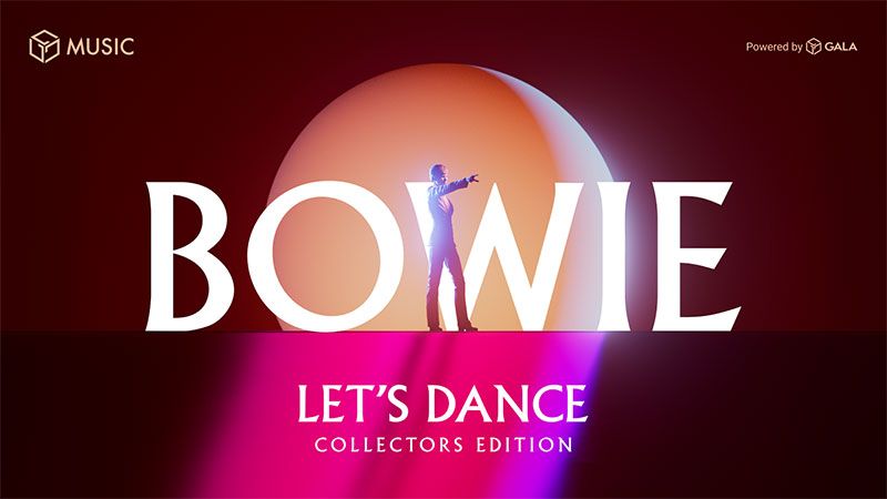 เปิดตัวเพลงLet’s Dance จากDavid Bowie โดยGALA MUSIC และโปรดิวเซอร์ชื่อดังLarry Dvoksin