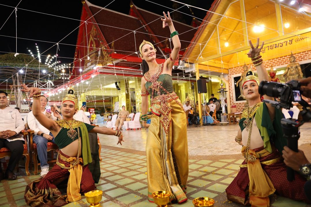 งานใหญ่แห่งปี 'น้ำตาล-ชลิตา'โชว์ลีลาร่ายรำสุดงดงาม